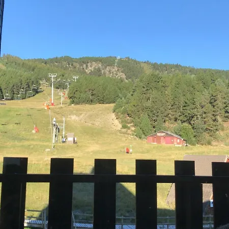 Apartment 4 Couchages Vue Sur Les Pistes Puyvalador