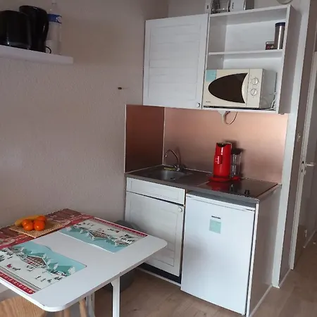 Appartamento 4 Couchages Vue Sur Les Pistes