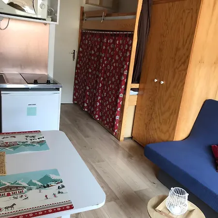 Appartamento 4 Couchages Vue Sur Les Pistes