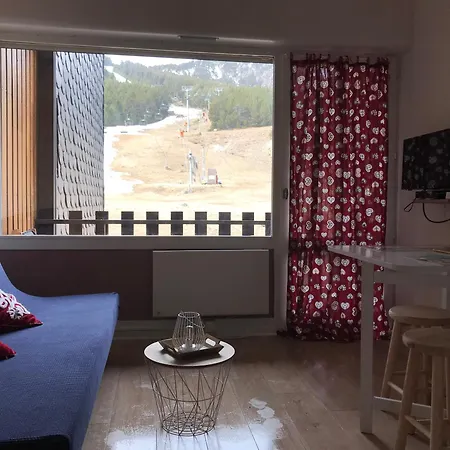 Appartamento 4 Couchages Vue Sur Les Pistes *