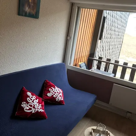 Appartamento 4 Couchages Vue Sur Les Pistes