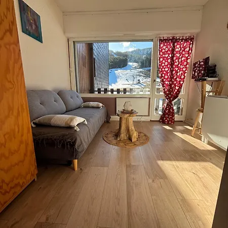 4 Couchages Vue Sur Les Pistes 아파트 *