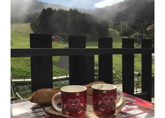 Διαμέρισμα 4 Couchages Vue Sur Les Pistes *